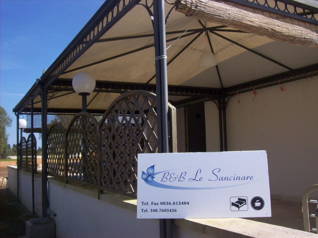 Otranto Le Sancinare Bed and Breakfast Casamassella Εξωτερικό φωτογραφία