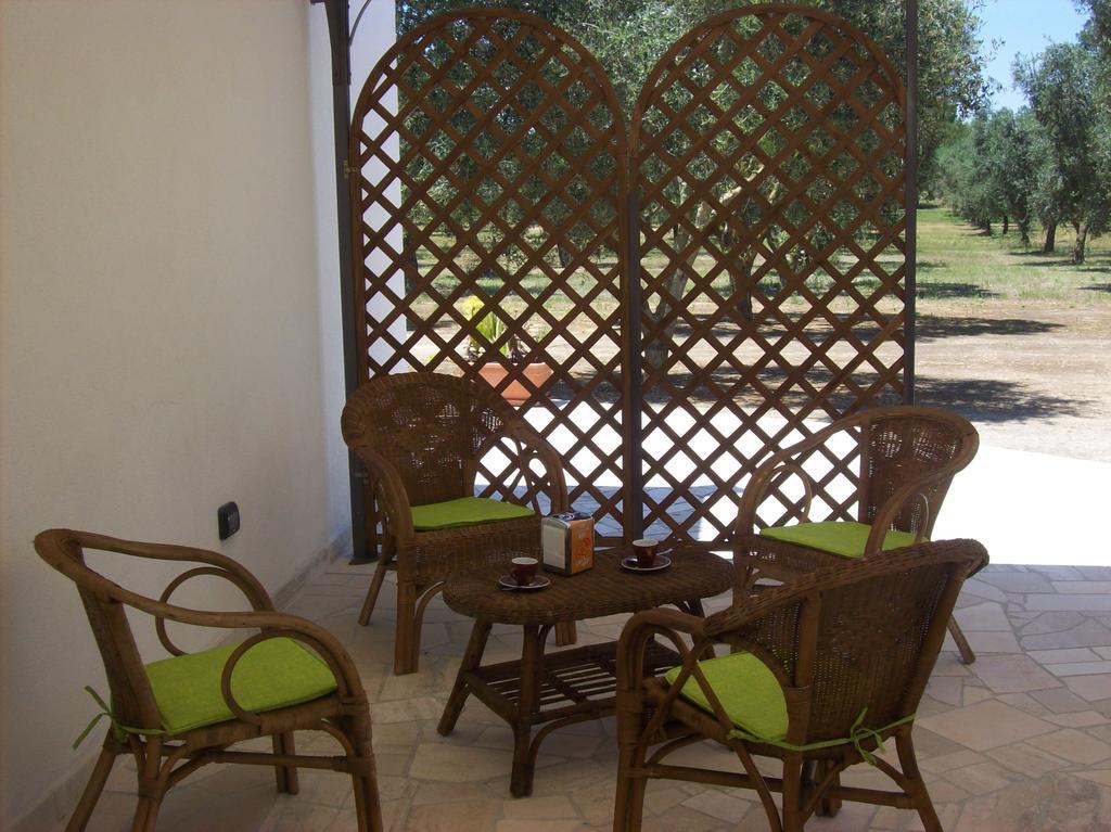 Otranto Le Sancinare Bed and Breakfast Casamassella Εξωτερικό φωτογραφία