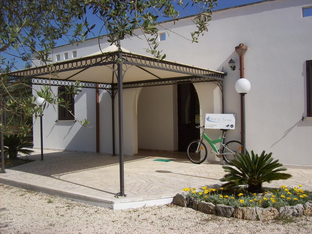 Otranto Le Sancinare Bed and Breakfast Casamassella Εξωτερικό φωτογραφία
