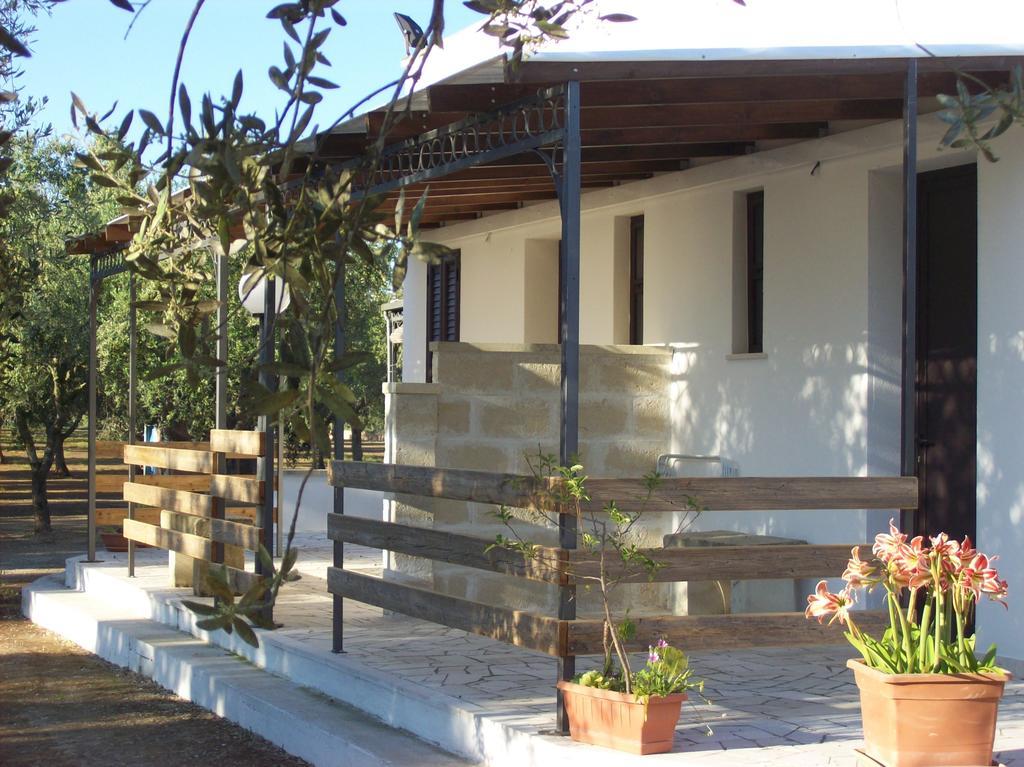 Otranto Le Sancinare Bed and Breakfast Casamassella Εξωτερικό φωτογραφία
