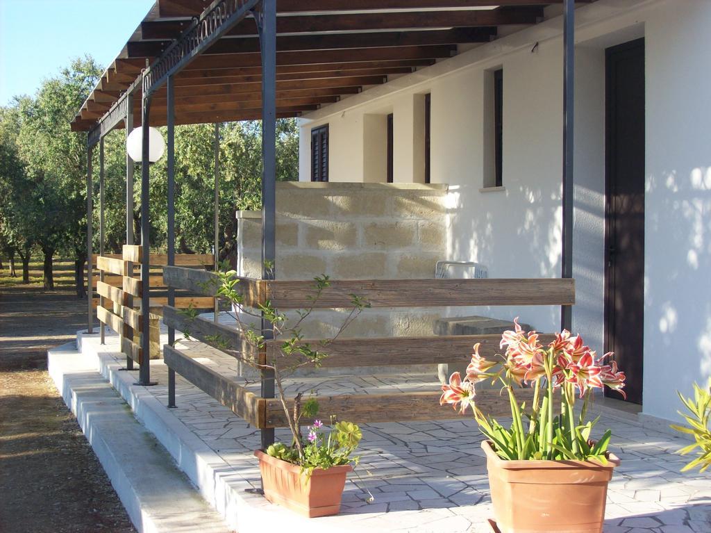 Otranto Le Sancinare Bed and Breakfast Casamassella Εξωτερικό φωτογραφία