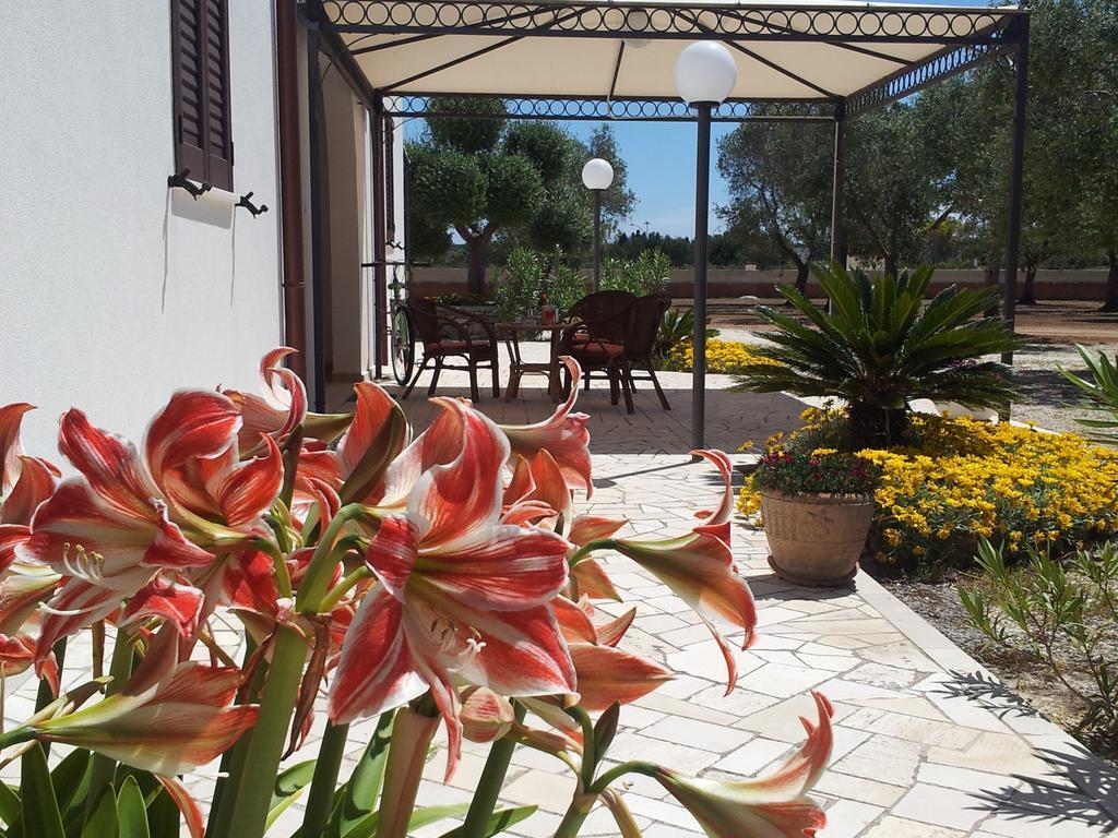Otranto Le Sancinare Bed and Breakfast Casamassella Εξωτερικό φωτογραφία