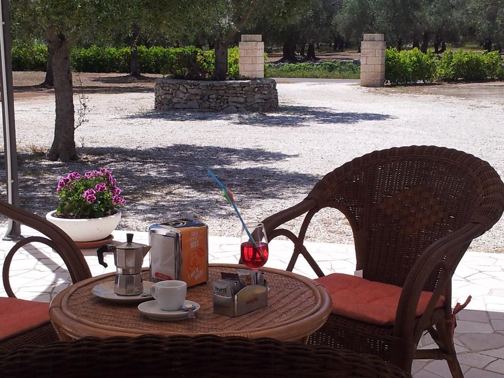 Otranto Le Sancinare Bed and Breakfast Casamassella Εξωτερικό φωτογραφία