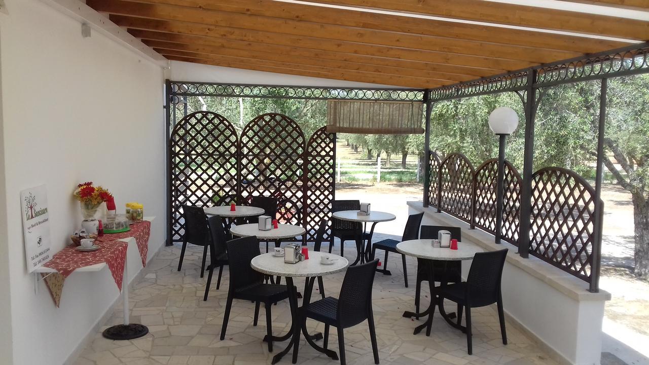 Otranto Le Sancinare Bed and Breakfast Casamassella Εξωτερικό φωτογραφία